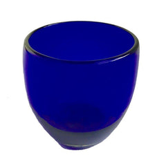 Rocks Glasses-Cobalt  set/4 - Worldly Goods Too