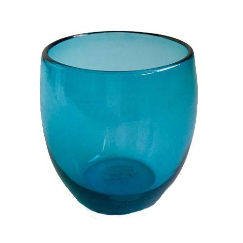 Rocks Glasses-Aqua set/4 - Worldly Goods Too