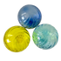 Glass Balls SPHERE SET/3-TWIRLED - Worldly Goods Too