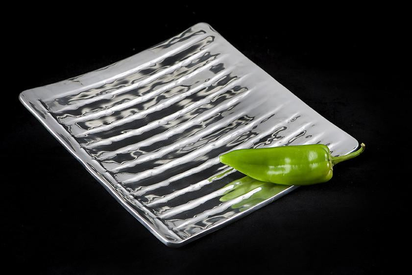 Dunes Sushi Platter - Large Square - Worldly Goods Too