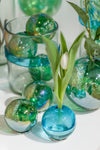 3"  TWIRLED-AQUA - Worldly Goods Too