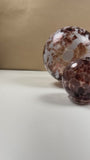 SPHERE SET/3-BERRY SPECKLED