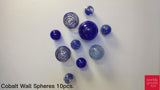 Decorative Colored Glass Balls