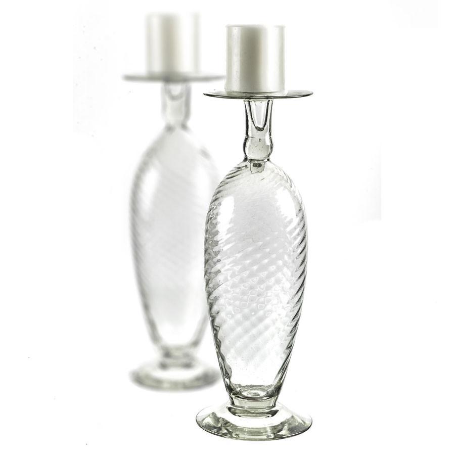 DECO CANDLESTICKS LG/PR-SALE - Worldly Goods Too