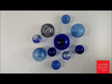 Decorative Colored Glass Balls