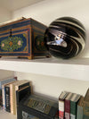 ONYX PLATED S/10 GLASS BALLS Decorative Glass Wall Art - Worldly Goods Too