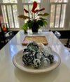 ONYX PLATED S/10 GLASS BALLS Decorative Glass Wall Art - Worldly Goods Too
