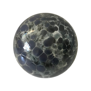 Sphere - 4.5" Smoke Speckled - Worldly Goods Too