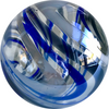 MIDNIGHT GLASS BALLS WALL SPHERES-15 PC. - Worldly Goods Too