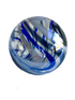 4.5"  MIDNIGHT Glass Ball - Worldly Goods Too